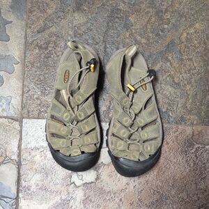 Keen Sage Green Outdoor Sandals